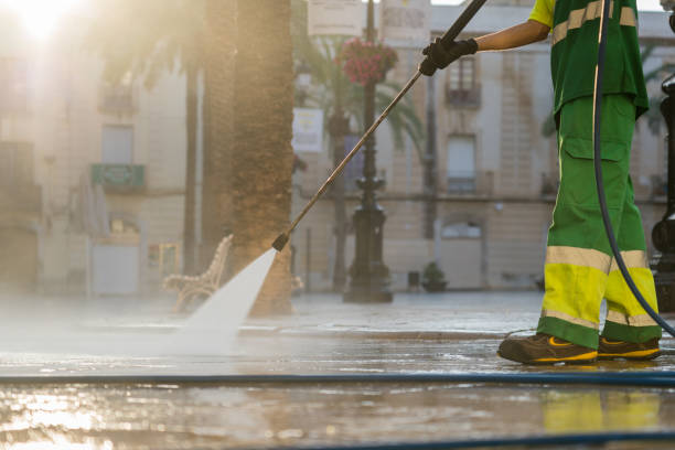 Post-Construction Pressure Washing in Tracy, MN